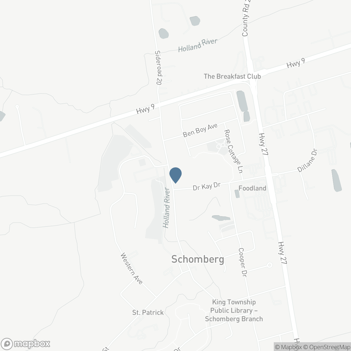 390 MAIN STREET, Schomberg, Ontario L0G 1T0